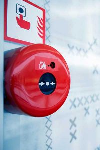 Fire Alarm on wall